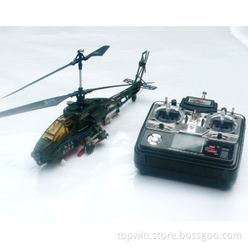 4CH APACHE RC helicopter With camera